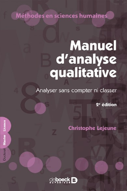 Manuel d'analyse qualitative