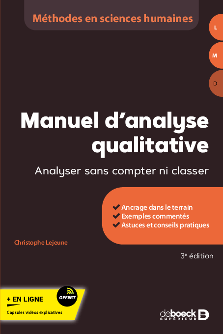 Manuel d'analyse qualitative